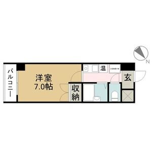 【間取り】 | リバティハイツ白鳥