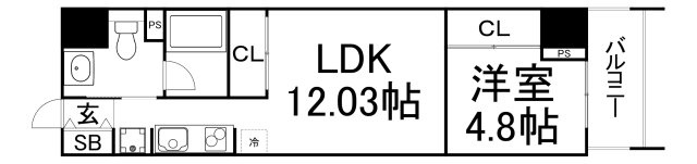 【間取り】 | Uresidence Temmabashi