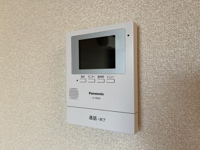 スカイコートのセキュリティ|カメラ付インターホン