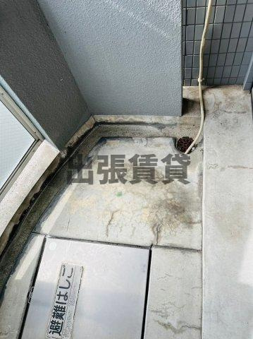 仲介手数料0！！シャタック清水のバルコニー