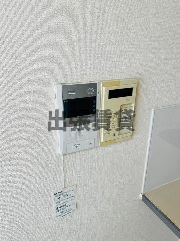 仲介手数料0！！シャタック清水のセキュリティ