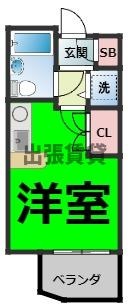 仲介手数料0！！シャタック清水の間取り