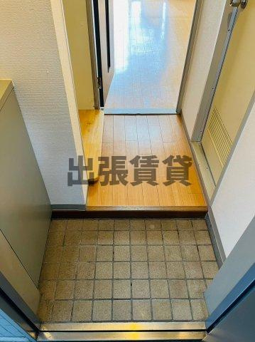 仲介手数料0！！シャタック清水の玄関