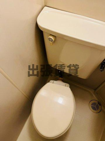 仲介手数料0！！シャタック清水のトイレ