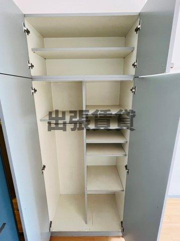 仲介手数料0！！シャタック清水の収納