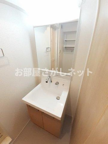 アンソレイエ町屋【おとり物件なし】#学生・社会人にオススメ！初期費用分割払いOK！の洗面所
