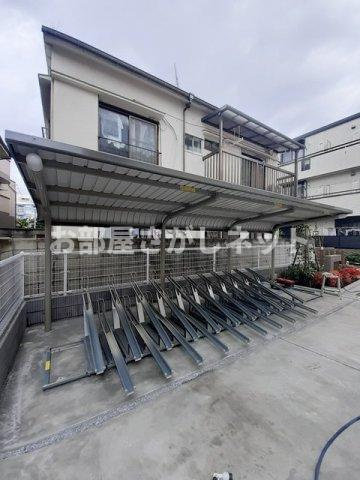 アンソレイエ町屋【おとり物件なし】#学生・社会人にオススメ！初期費用分割払いOK！のその他共用部分