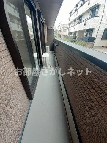 アンソレイエ町屋【おとり物件なし】#学生・社会人にオススメ！初期費用分割払いOK！のバルコニー