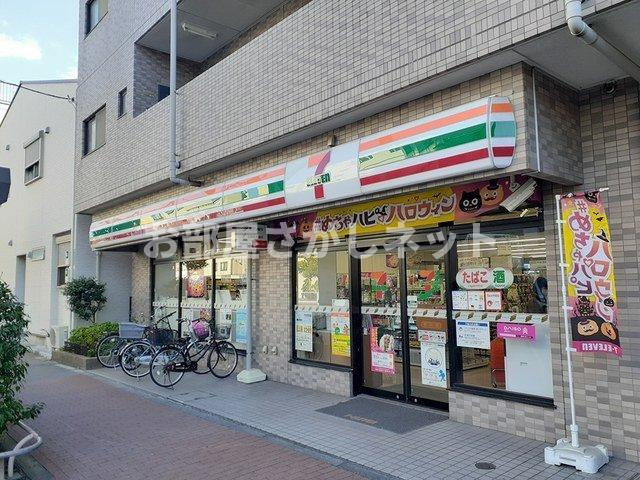 アンソレイエ町屋【おとり物件なし】#学生・社会人にオススメ！初期費用分割払いOK！の周辺|セブンイレブン荒川店まで207m