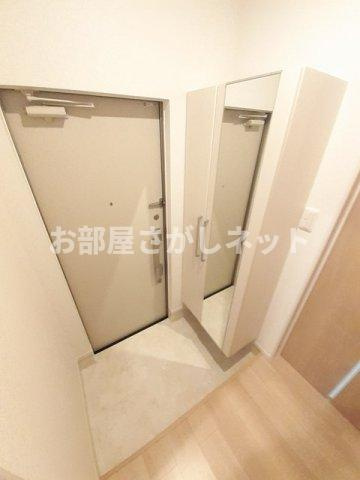 アンソレイエ町屋【おとり物件なし】#学生・社会人にオススメ！初期費用分割払いOK！の玄関