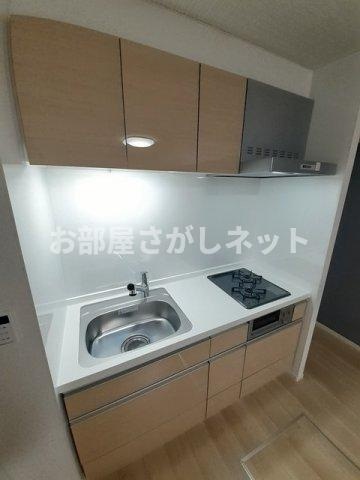 アンソレイエ町屋【おとり物件なし】#学生・社会人にオススメ！初期費用分割払いOK！のキッチン