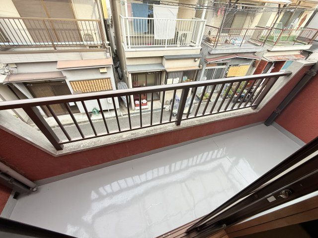 【バルコニー】 | 高見の里6丁目戸建
