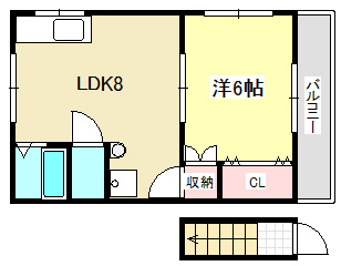スギテラスの間取り
