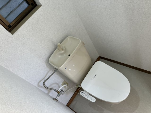 スギテラスのトイレ