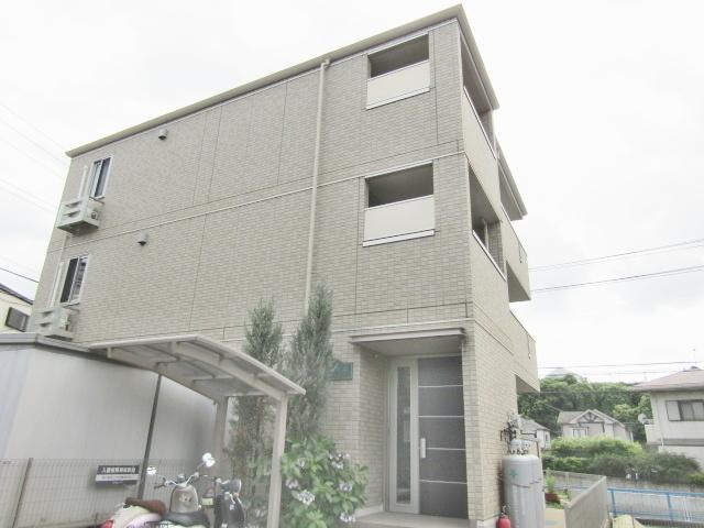 土屋ハイムの外観