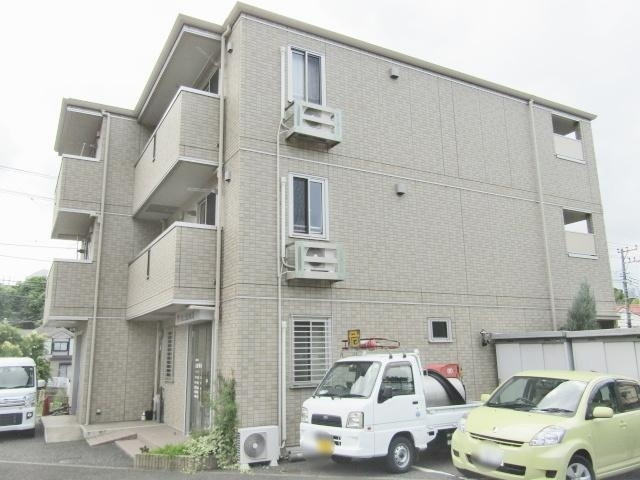 土屋ハイムの外観