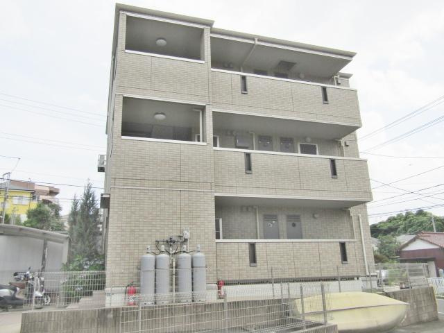 土屋ハイムの外観