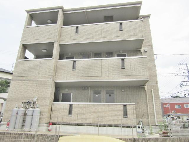 土屋ハイムの外観