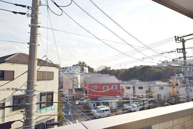 土屋ハイムの展望