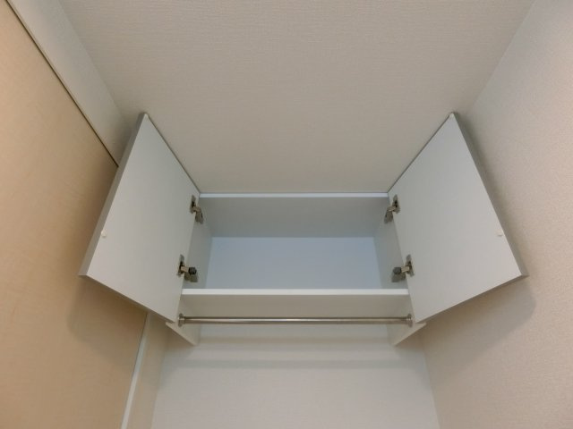 メリディアの収納