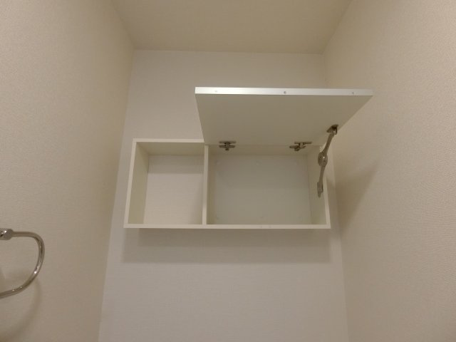 メリディアの収納