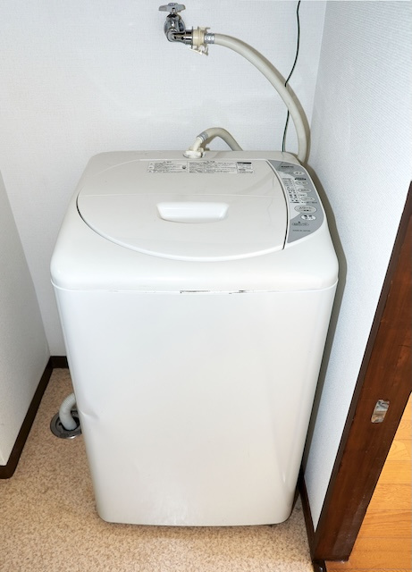ラポールの内装|洗濯機