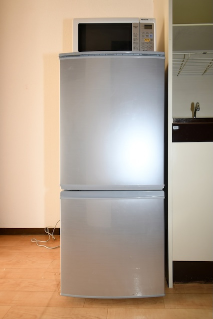 ラポールのその他|冷蔵庫と電子レンジ