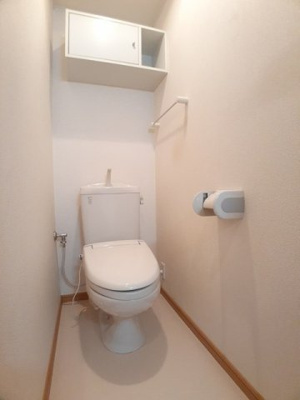 【トイレ】 | ウエスト・ヒル | トイレもきれいです