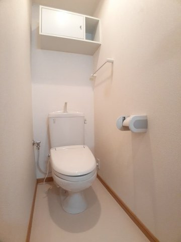 【トイレ】 | ウエスト・ヒル | トイレもきれいです