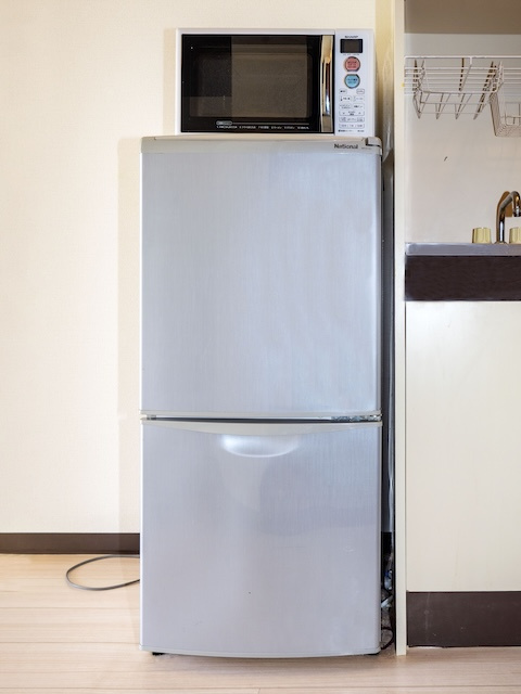 ラポールのその他|冷蔵庫、電子レンジ