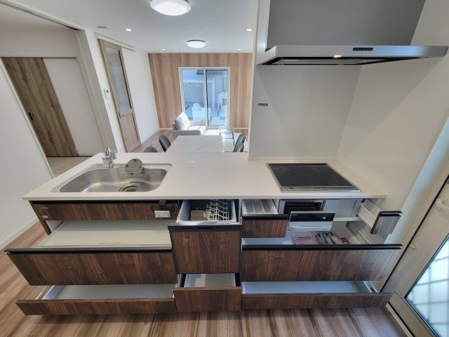 山崎北NTⅢ・新築戸建のキッチン