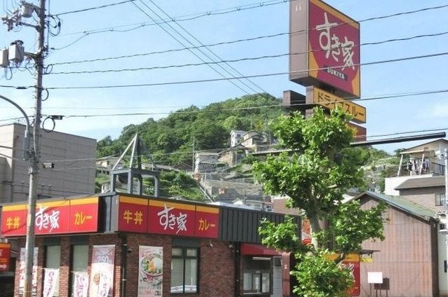 メゾン・ド・ソレイユの周辺|すき家まで170m