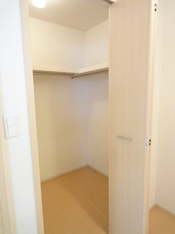 メゾン・ド・ソレイユの収納|収納豊富です