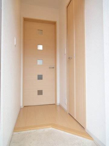 メゾン・ド・ソレイユの玄関|玄関です