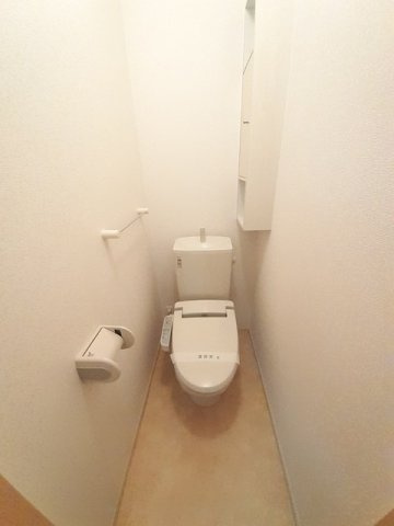 ｂｅｌｌｅ・８８のトイレ|清潔感のあるトイレです