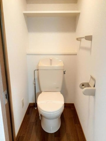 セゾン升本のトイレ|清潔感のあるトイレです
