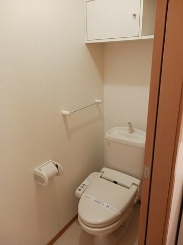 ＩＧＯＲＯＴＡ　Ⅰのトイレ|ゆったりとした空間のトイレです