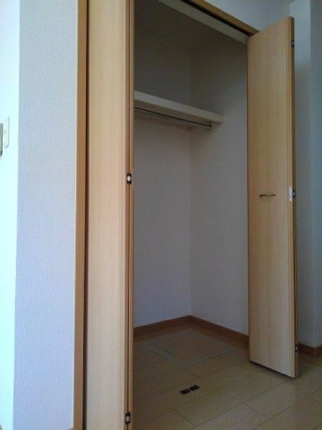 ベル　フィオーレ　Ⅲの収納|専用の収納スペースです