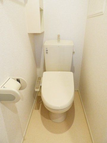 シャルムのトイレ|落ち着いたトイレです