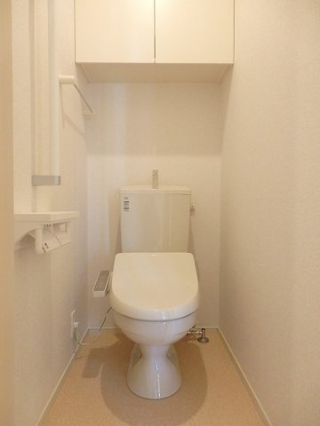 アマービレ　参のトイレ|コンパクトで使いやすいトイレです