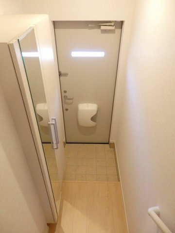 アマービレ　参の玄関|明るい玄関です