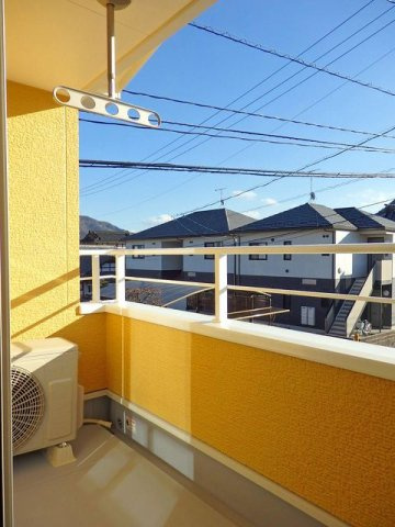 アマービレ　参のバルコニー|バルコニーがあります