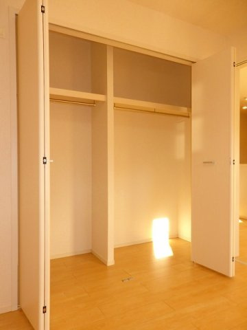 アマービレ　参の収納|収納があります