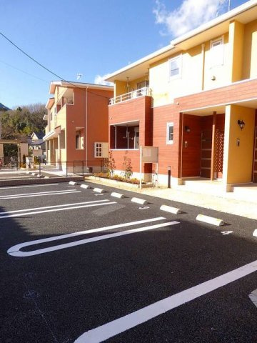 アマービレ　参の駐車場|駐車スペースもあります