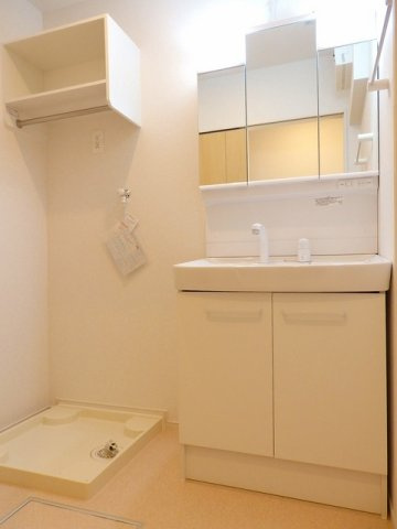 アマービレ　参の洗面所|洗面所です