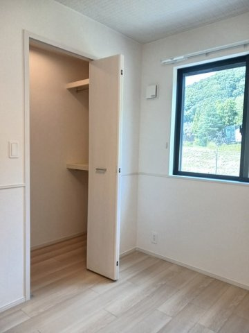 ベルコートＥの収納|収納のためのスペースです