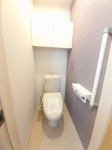 アルコバレーノ　Ａのトイレ|トイレです