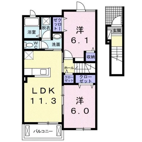 【間取り】 | シャルマン　Ⅲ