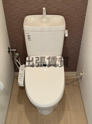 仲介手数料0！！スカイコート天塚のトイレ
