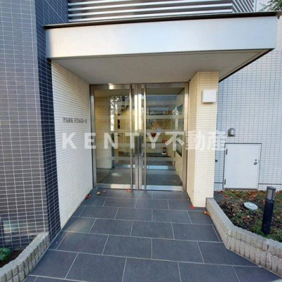 【エントランス】 | PARK STAGE･K | 建物の内部です